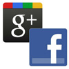 Socialiniai Facebook ir Google įskiepiai interneto svetainėje bei el parduotuvėje